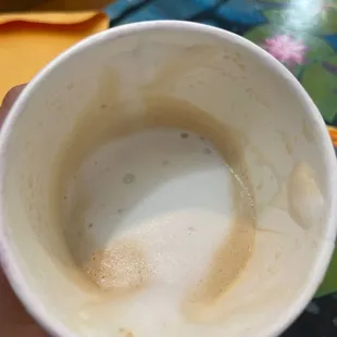 Creamy Madagascar vanilla pudding latte