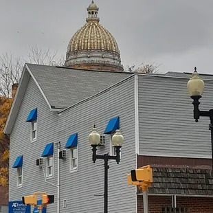 View of courthouse.