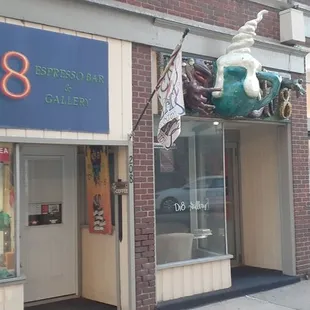 Love the name of this coffee shop.