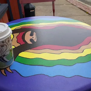 Afternoon refreshment.