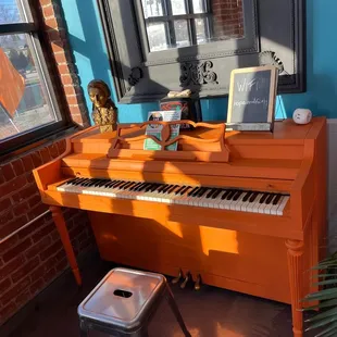 Piano area?