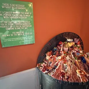 Support those in need of help through recovery