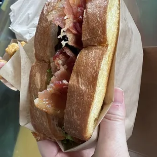 Fried Green Tomato BLT