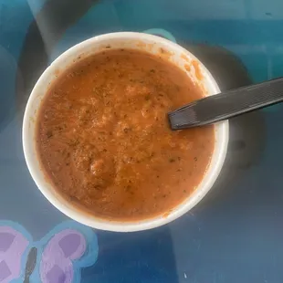 Tomato Basil Soup