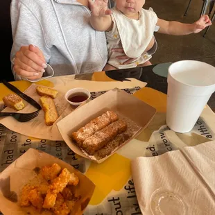 French toast is the sleeper on the menu!