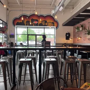 Other side of interior