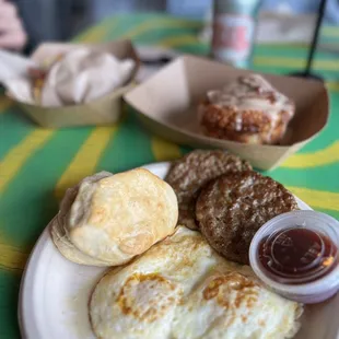 food, dough desserts, donuts