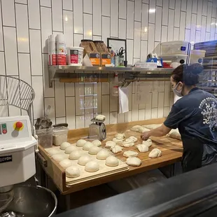 Baked fresh in house