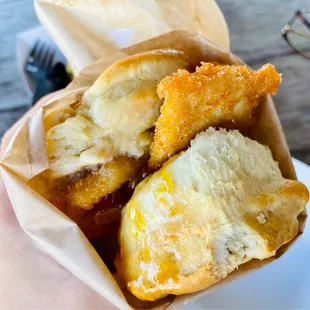 Orange Marmalade Chicken Sandwich