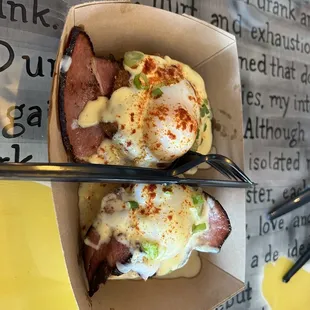 Southern Eggs Benedict