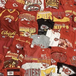 Largest selection of vintage chiefs gear in KC