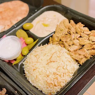 Chicken shawarma