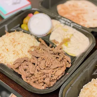 Beef shawarma