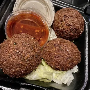 Falafels!