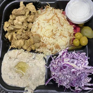 * Red Cabbage Salad