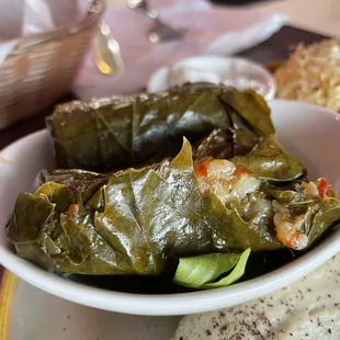 Grape Leaves