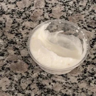 Greek yogurt sauce