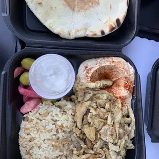 Chicken Shawarma Entree