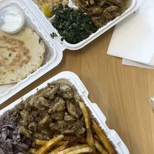 Chicken Shawarma