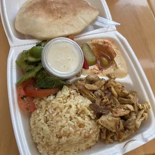 Mixed Shawarma Plate