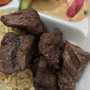 Beef Kebab Entree