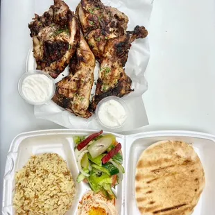 BONE IN GRILLED WHOLE CHICKEN