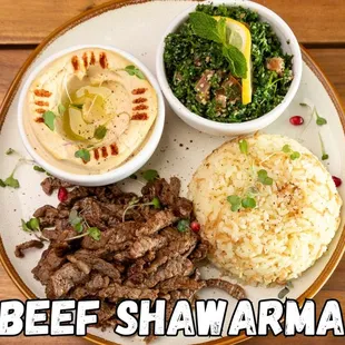 Beef Shawarma