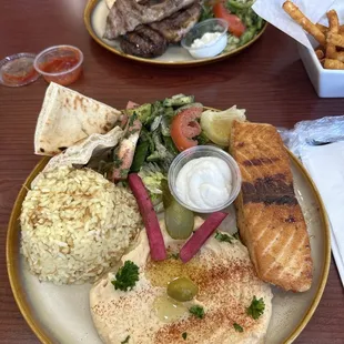Lamb Chops Plate