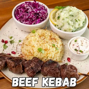 Beef Kebab