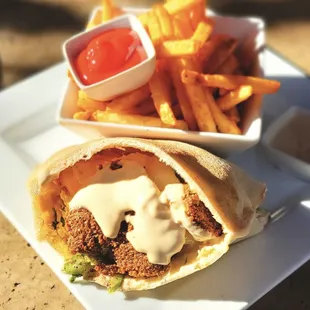 Beef Pita Pocket