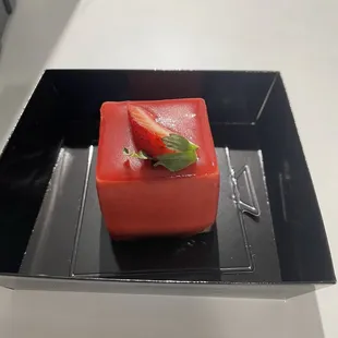 Strawberry cheesecake