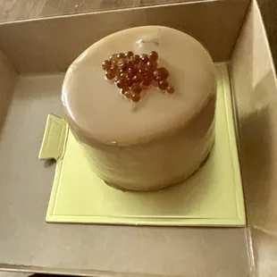 Bourbon pecan cheesecake