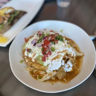 Chilaquiles