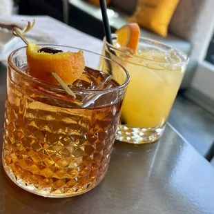 Cocktails  DW Old Fashion Screwdriver