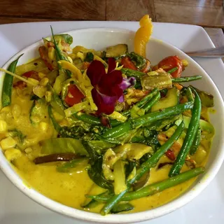 VEGETABLE CURRY