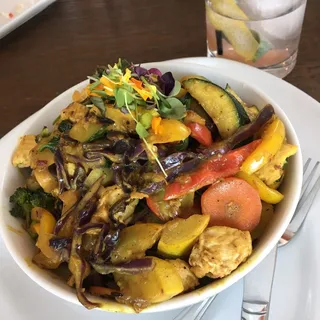 CHICKEN CURRY