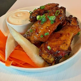 JERK CHICKEN WINGS