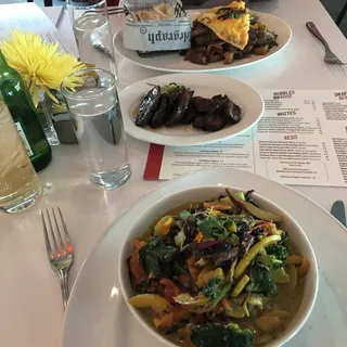VEGETABLE CURRY BOWL