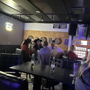 New dartboards