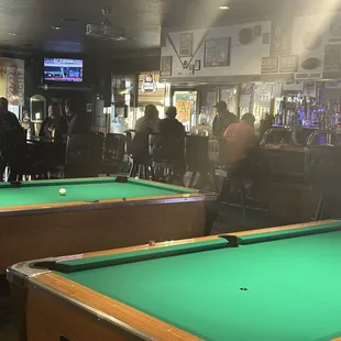 New pool tables
