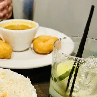 Really like the mango margarita