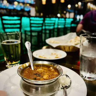 Chana masala is super yum