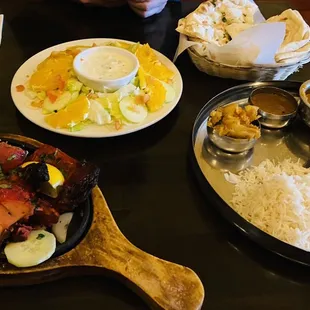 Tandoori chicken &amp; Salad