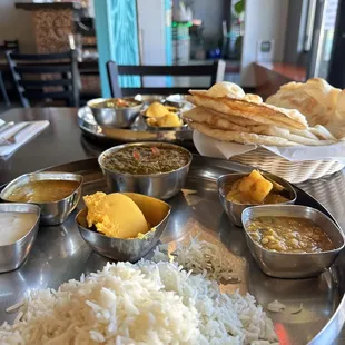 Vegetarian Thali