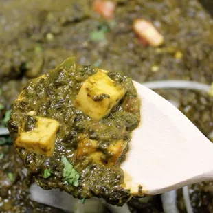 Saag Paneer