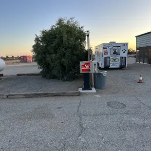 Yup, an Air Pump available 24/7!