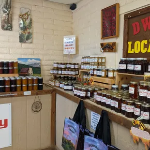 James and honey and stuff