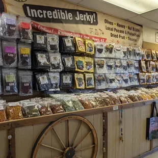 Jerky and more jerky!