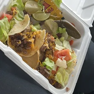 Best jerky and tacos and great customer service A+