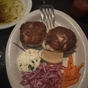 Crab cakes